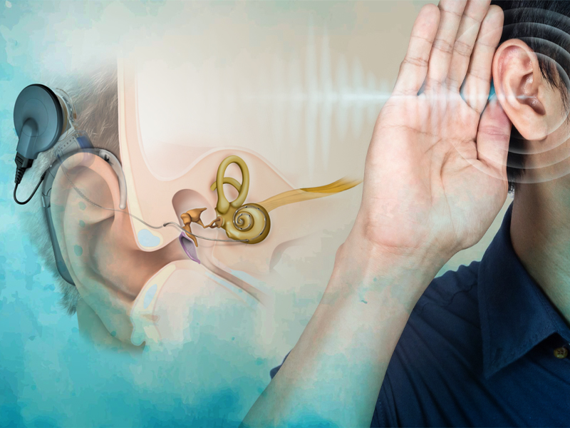 Cochlear implantation: Ensures follow-up care