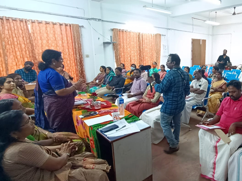 Care and support: Mukundapuram taluk level Adalat formed organizing committee