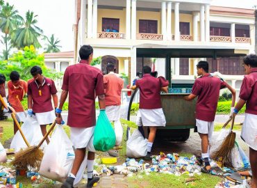 Colleges to be 'Zero Waste' Campuses; Announcement on Environment Day