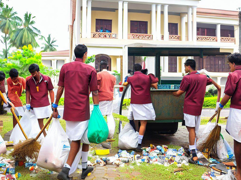 Colleges to be 'Zero Waste' Campuses; Announcement on Environment Day