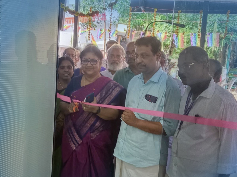 Poiya Co-operative Bank has opened a branch at Mathumpadi