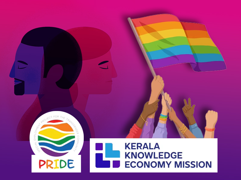 Knowledge Economy Mission's Transgender Employment Project