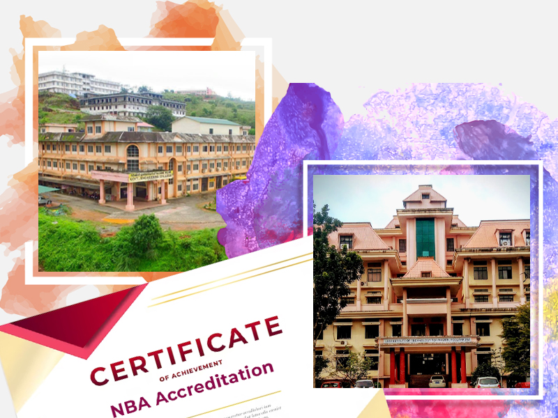 NBA Accreditation for 2 Engineering Colleges