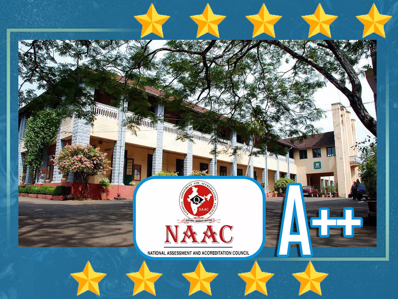 Kozhikode Providence Women's College also came into the national limelight by getting A++ in NAAC accreditation