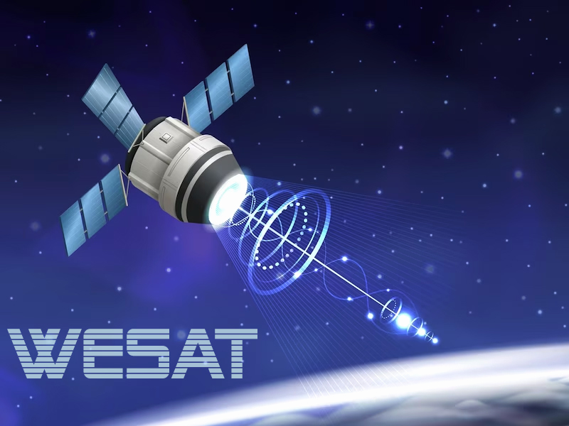 "Visat"-a satellite with only women participation