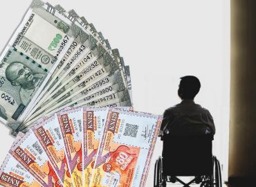 5000 each to the bank for differently abled lottery agents