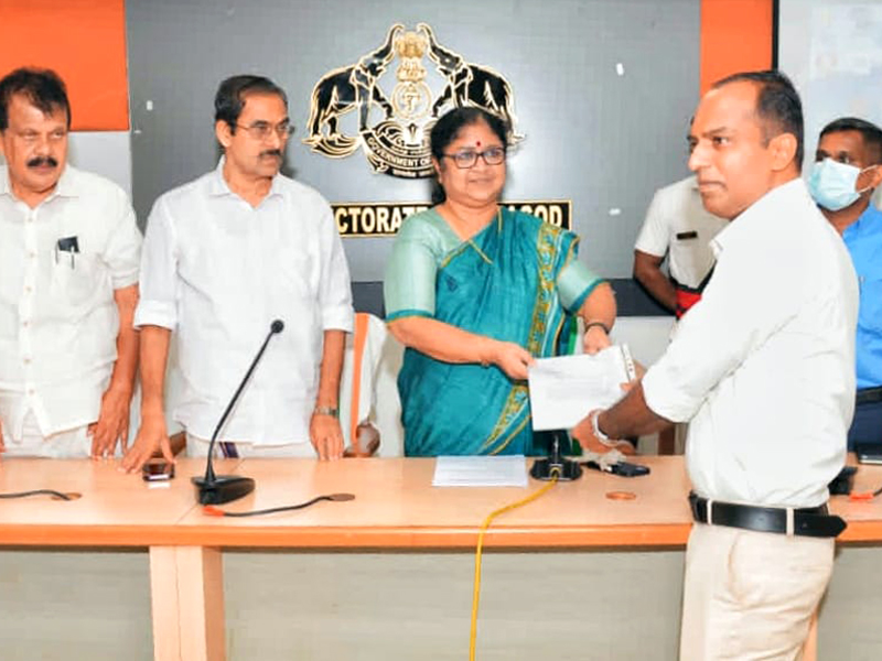 Endosulfan Rehabilitation: Five acres handed over for houses in Parappa Village