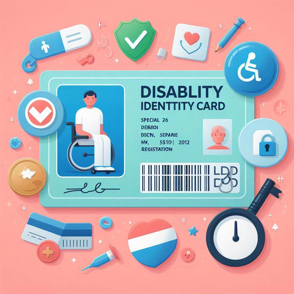 Disability Identity Card: Special registration campaign will be intensified