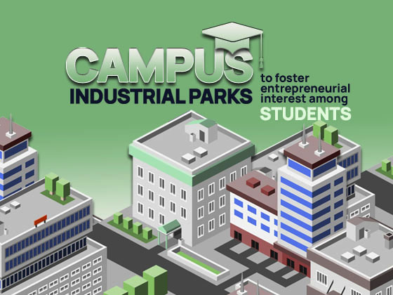 Campus Industrial Park Project: Students and Entrepreneurship