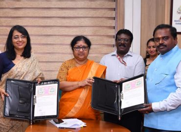 Agreement for Central Foot Wear Training Institute Center at Tavanur Skill Park