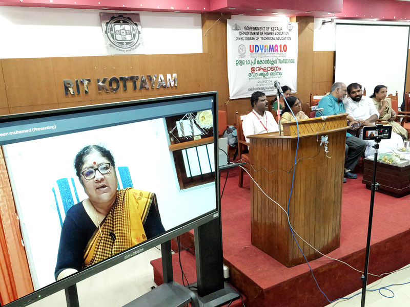 Enterprise 1.0. Conducted state-level inauguration of pre-conclave programmes