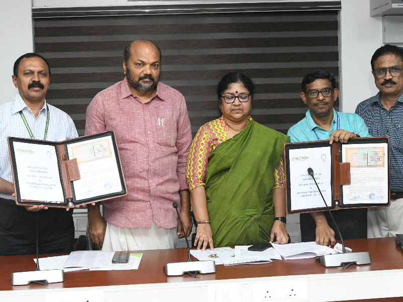 Sree Narayanaguru Open University and Keltron signed MoU