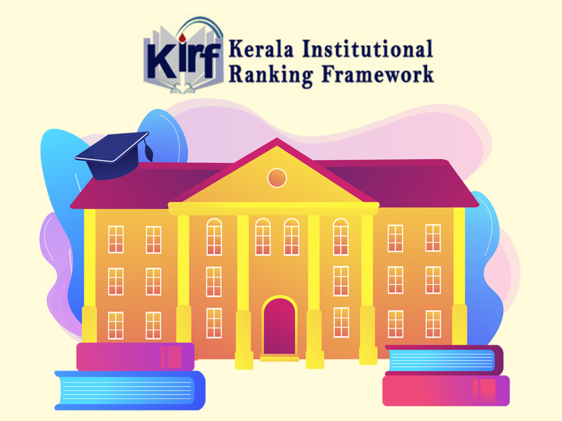 Kerala Institutional Ranking Framework First Ranks