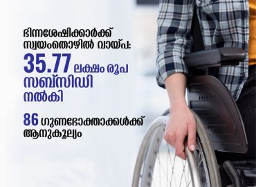 Self-Employment Loan for differently-abled: Subsidized Rs.35.77 lakhs