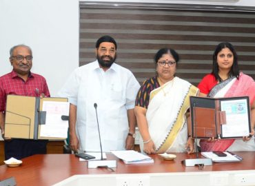 Sree Narayanaguru Open University signs MoU with IHRD, Cape, Kerala Hindi Prachar Sabha