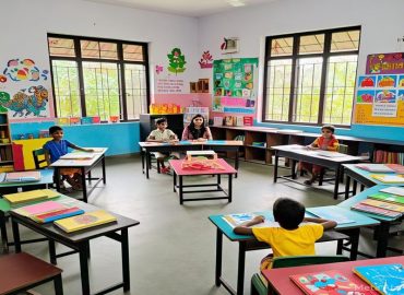 Children's reading and creativity should be encouraged.