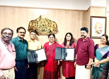 Agreement reached with Sree Narayana Guru Open University and IHRD to share study centers