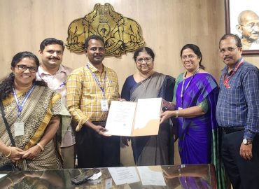Palakkad Satellite Center for Trust Research Park; MoU signed