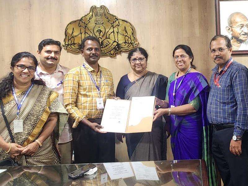 Palakkad Satellite Center for Trust Research Park; MoU signed