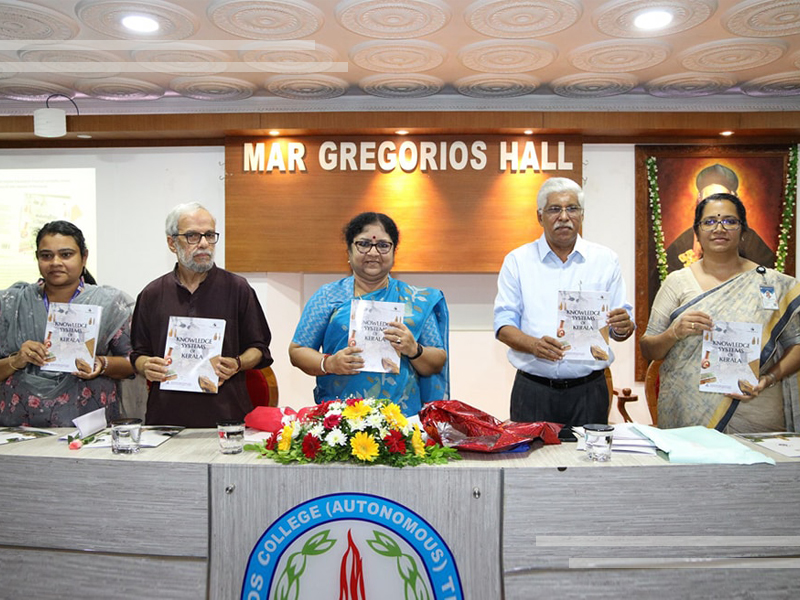 The government's goal is to transform Kerala into a new knowledge society