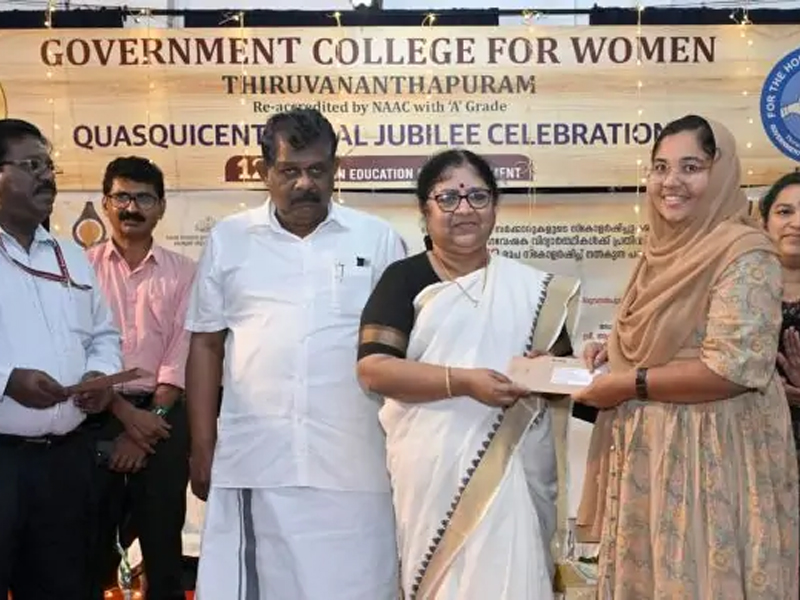 സി.എം. റിസർച്ചർ സ്‌കോളർഷിപ്പിന്റെ ഉദ്ഘാടനം നിർവഹിച്ചു